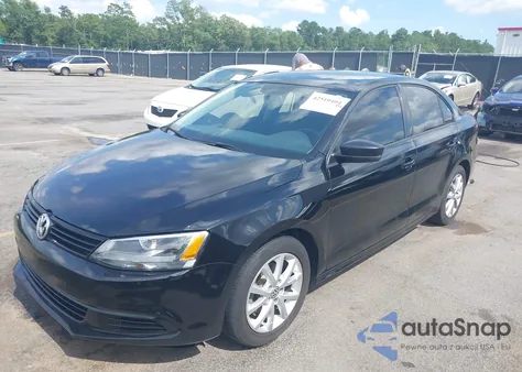 2014 Volkswagen Jetta 2.0L S из США, поврежденный, VIN 3VW2K7AJ2EM352078